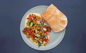 Loaded Hummus & Flatbread